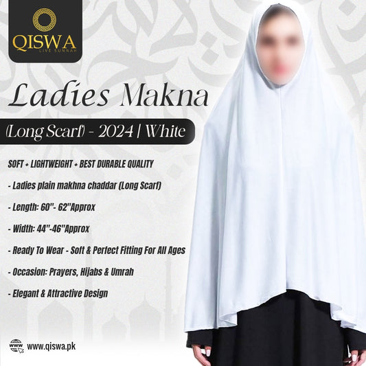 Ladies Makna Chaddar | Ihram