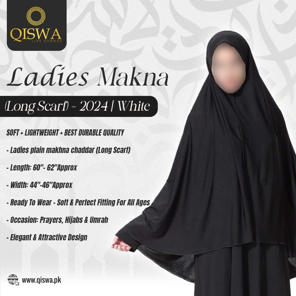 Ladies Makna Chaddar | Ihram