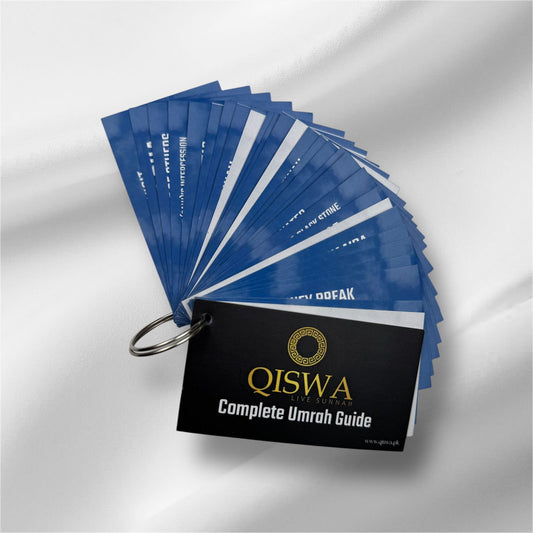 Umrah Guide Mini Cards