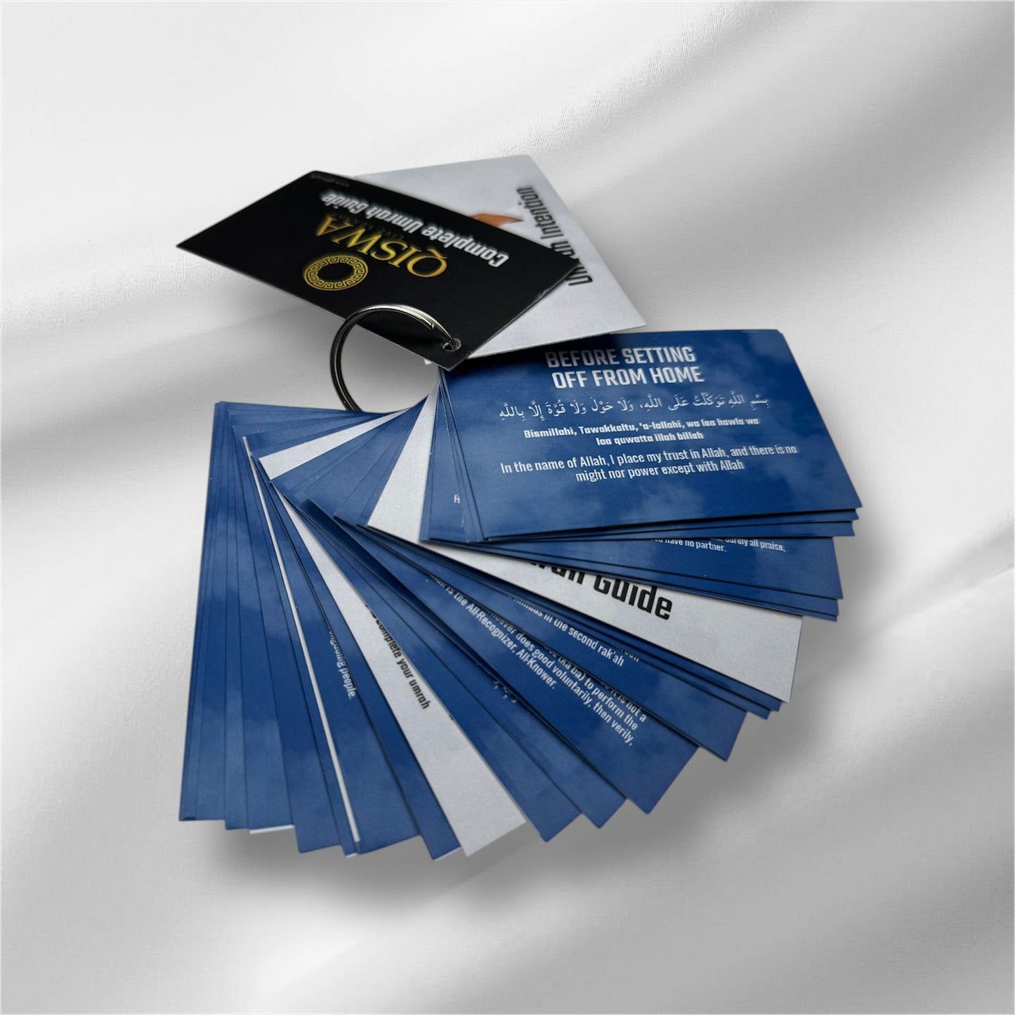 Umrah Guide Mini Cards