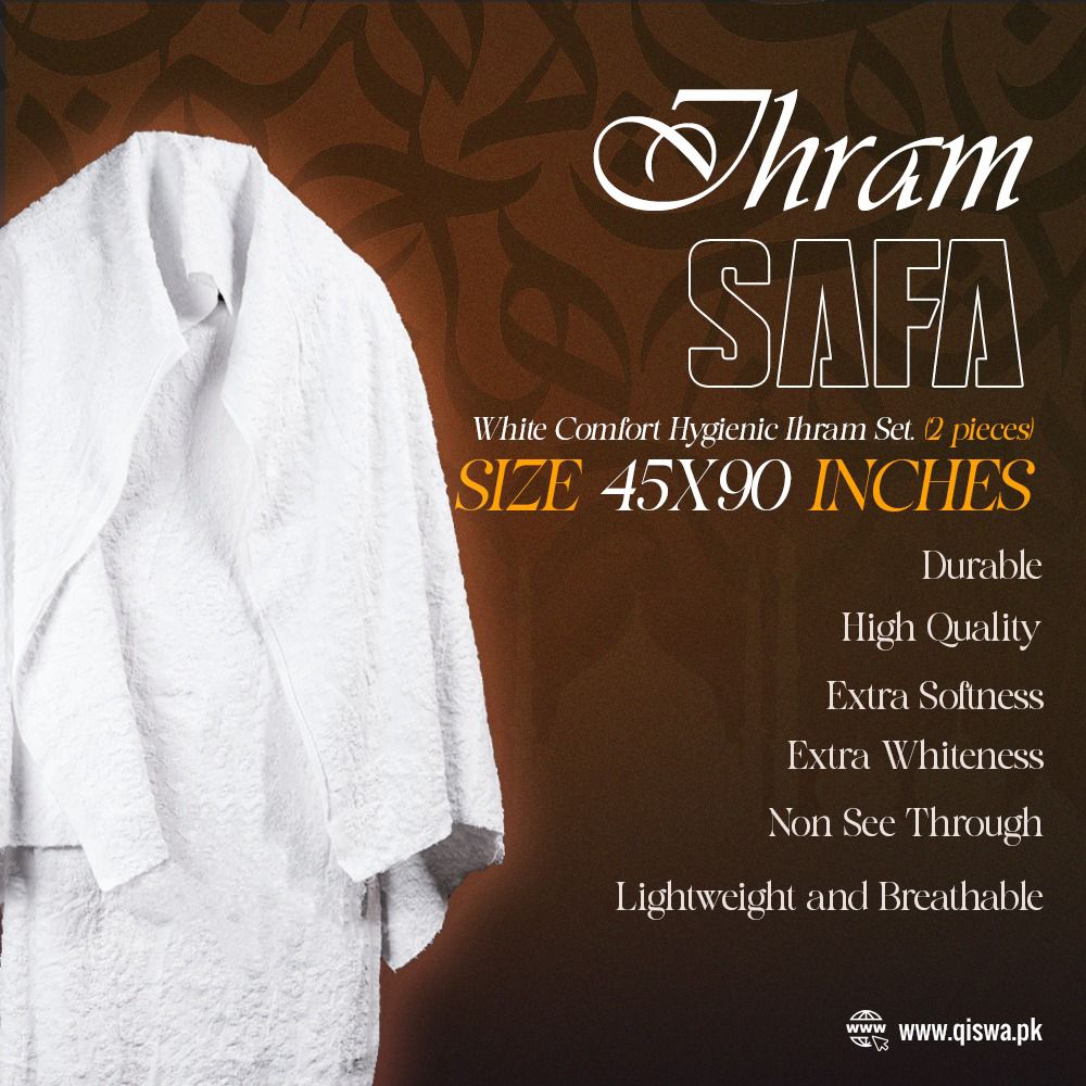 Safa Soft Ihram