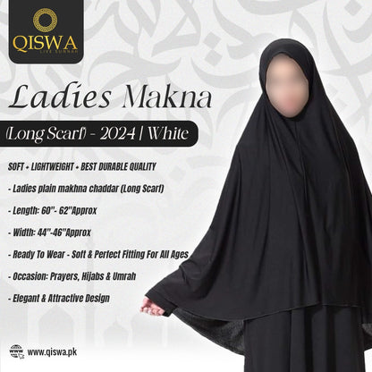 Ladies Makna Chaddar | Ihram