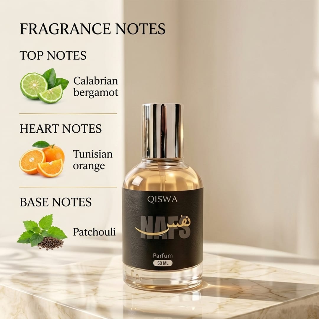 NAFS - 50 ML (Inspired by Myslf by YSL)