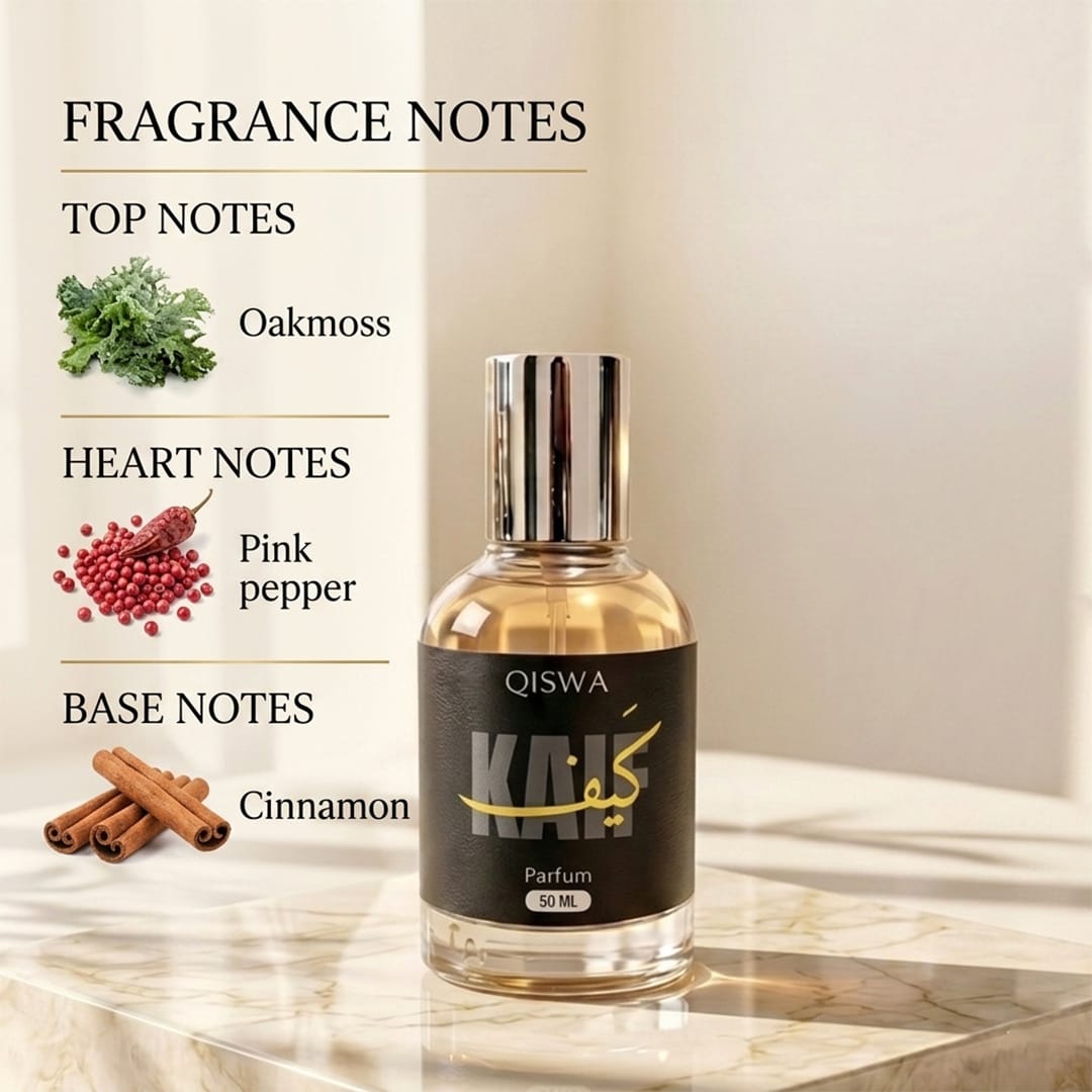 KAIF - 50 ML (Inspired by Le Labo Muosse De Chene)