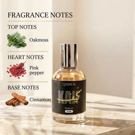 KAIF - 50 ML (Inspired by Le Labo Muosse De Chene)