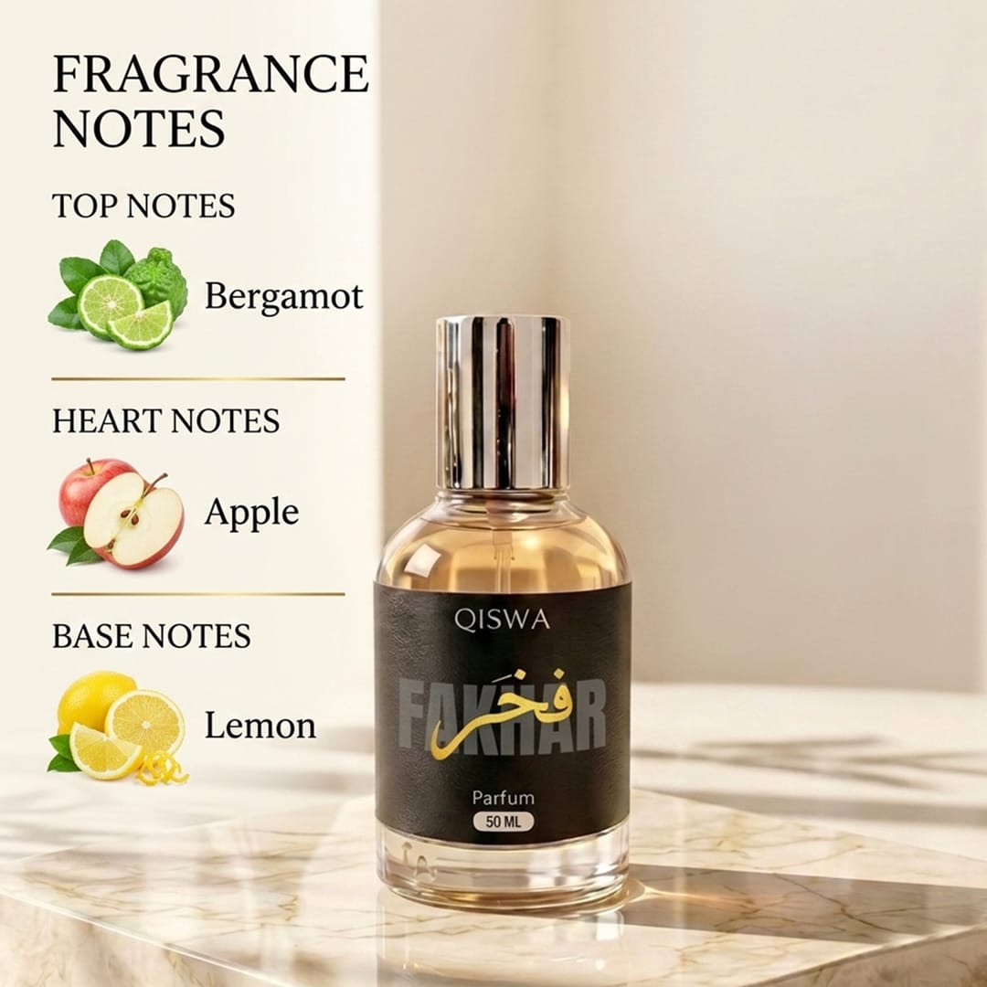 FAKHAR - 50 ML (Inspired by Creed Aventus)